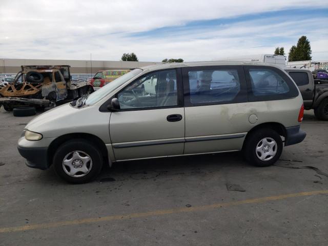 2B4FP25B5YR682996 - 2000 DODGE CARAVAN TEAL photo 1