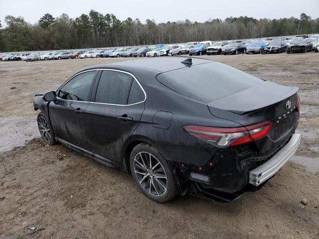 4T1G11AK9PU740730 - 2023 TOYOTA CAMRY SE NIGHT SHADE BLACK photo 2