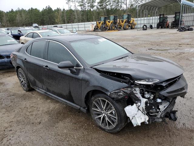 4T1G11AK9PU740730 - 2023 TOYOTA CAMRY SE NIGHT SHADE BLACK photo 4