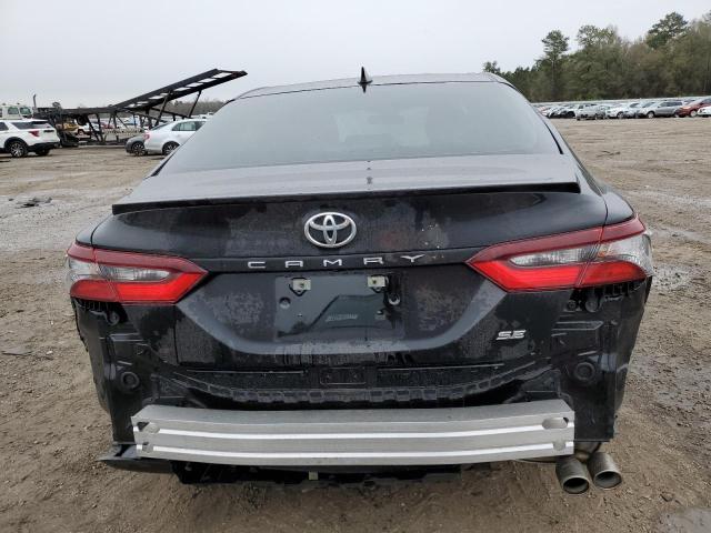 4T1G11AK9PU740730 - 2023 TOYOTA CAMRY SE NIGHT SHADE BLACK photo 6