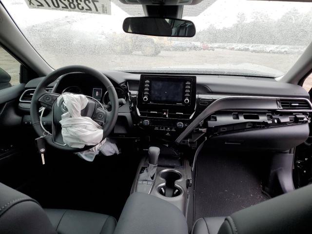 4T1G11AK9PU740730 - 2023 TOYOTA CAMRY SE NIGHT SHADE BLACK photo 8