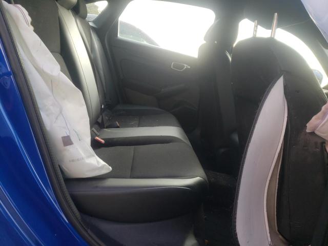 2HGFE2F57NH594682 - 2022 HONDA CIVIC SPORT 蓝色 照片 10