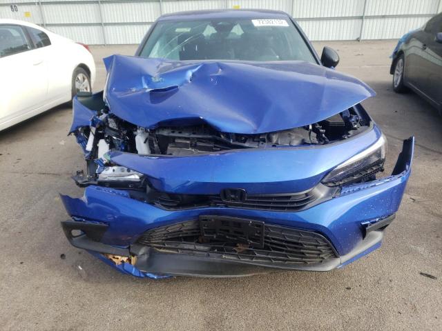 2HGFE2F57NH594682 - 2022 HONDA CIVIC SPORT 蓝色 照片 11