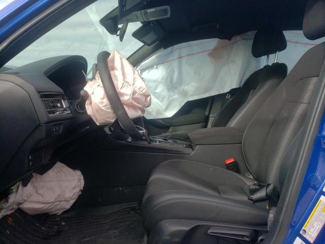 2HGFE2F57NH594682 - 2022 HONDA CIVIC SPORT 蓝色 照片 7