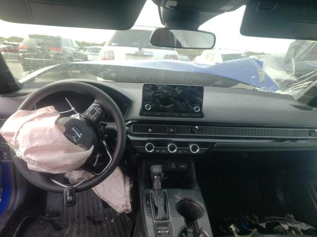 2HGFE2F57NH594682 - 2022 HONDA CIVIC SPORT 蓝色 照片 8