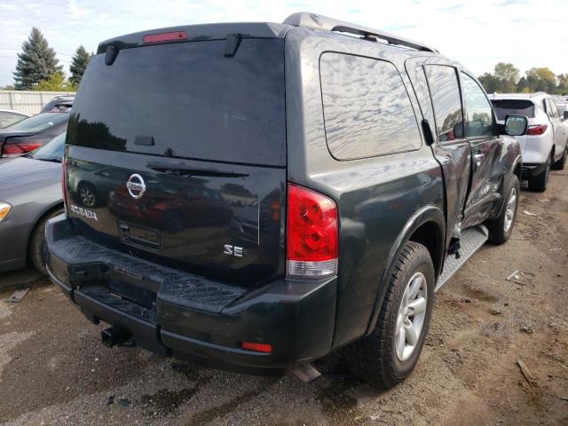 5N1BA08C48N601815 - 2008 NISSAN ARMADA SE CHARCOAL photo 3