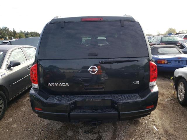 5N1BA08C48N601815 - 2008 NISSAN ARMADA SE CHARCOAL photo 6