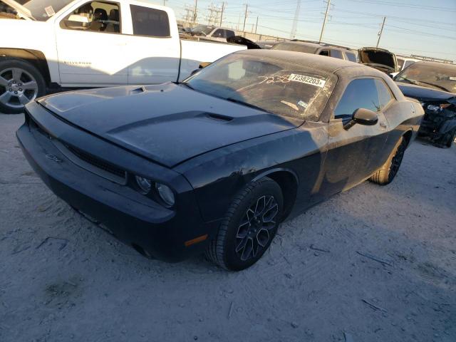 2C3CDYAGXEH229885 - 2014 DODGE CHALLENGER SXT BLACK photo 1