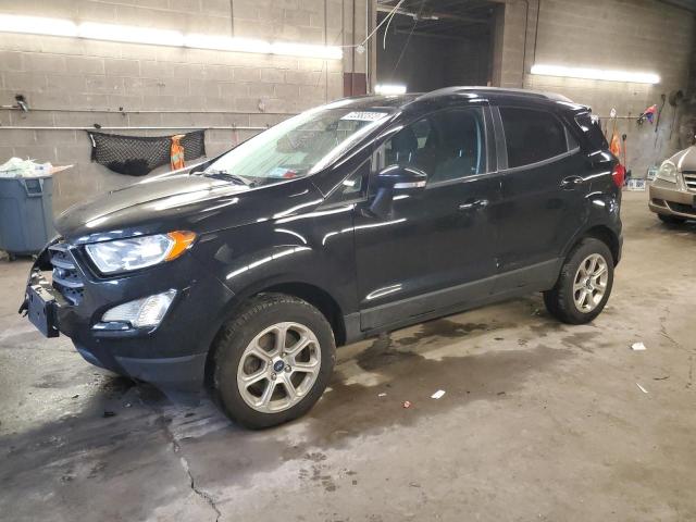 MAJ6S3GL9LC364447 - 2020 FORD ECOSPORT SE BLACK photo 1