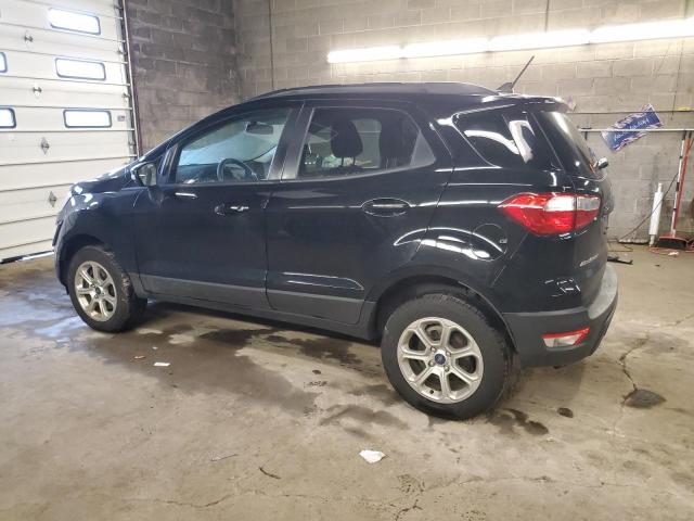 MAJ6S3GL9LC364447 - 2020 FORD ECOSPORT SE BLACK photo 2