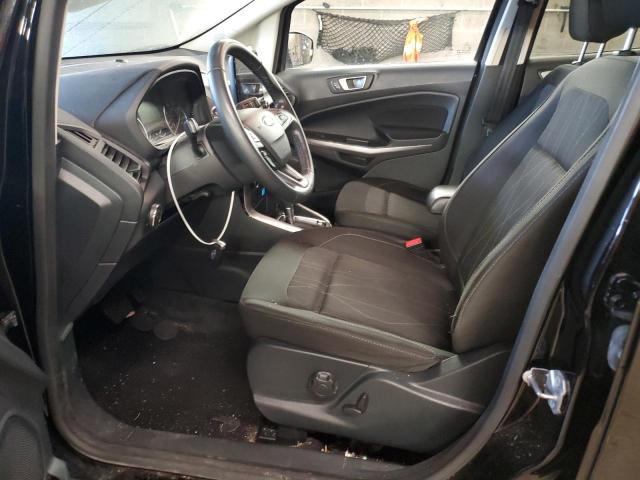 MAJ6S3GL9LC364447 - 2020 FORD ECOSPORT SE BLACK photo 7