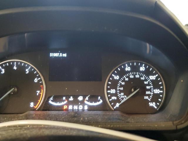 MAJ6S3GL9LC364447 - 2020 FORD ECOSPORT SE BLACK photo 9