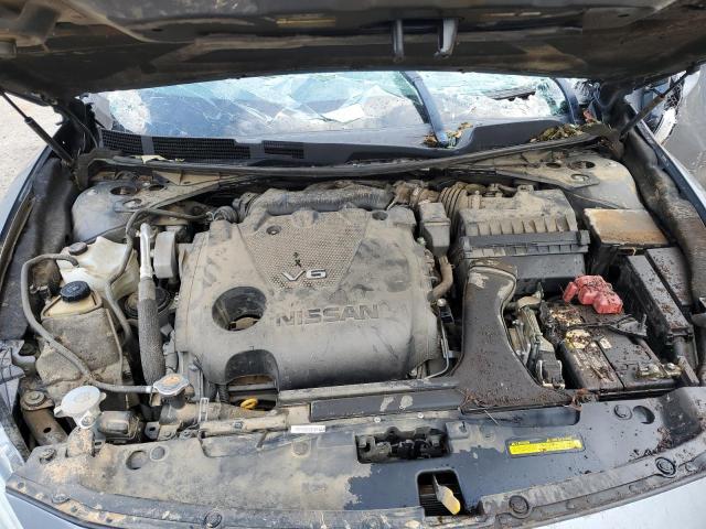 1N4AA6AP8HC448471 - 2017 NISSAN MAXIMA 3.5S CHARCOAL photo 11