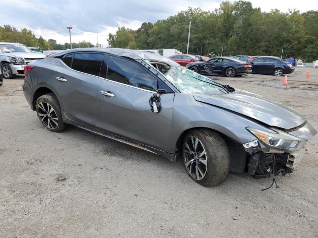 1N4AA6AP8HC448471 - 2017 NISSAN MAXIMA 3.5S CHARCOAL photo 4