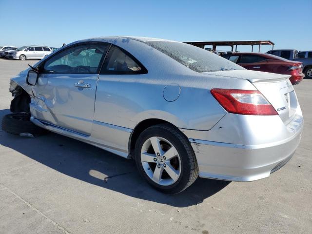 2HGFG128X8H537224 - 2008 HONDA CIVIC EX SILVER photo 2