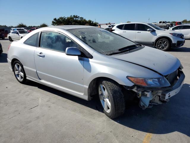 2HGFG128X8H537224 - 2008 HONDA CIVIC EX SILVER photo 4