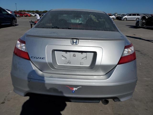 2HGFG128X8H537224 - 2008 HONDA CIVIC EX SILVER photo 6