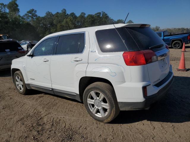 2GKALMEK4G6323874 - 2016 GMC TERRAIN SLE WHITE photo 2