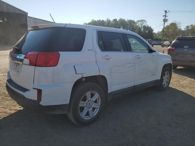 2GKALMEK4G6323874 - 2016 GMC TERRAIN SLE WHITE photo 3