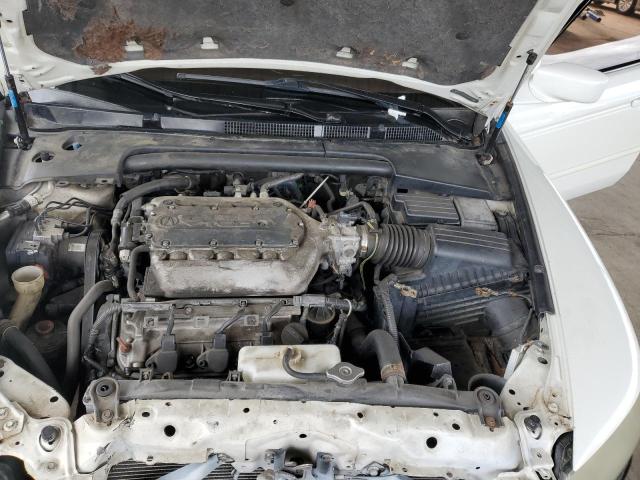 19UUA66244A052615 - 2004 ACURA TL WHITE photo 11