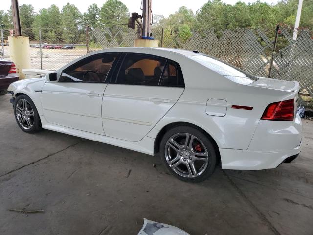 19UUA66244A052615 - 2004 ACURA TL WHITE photo 2