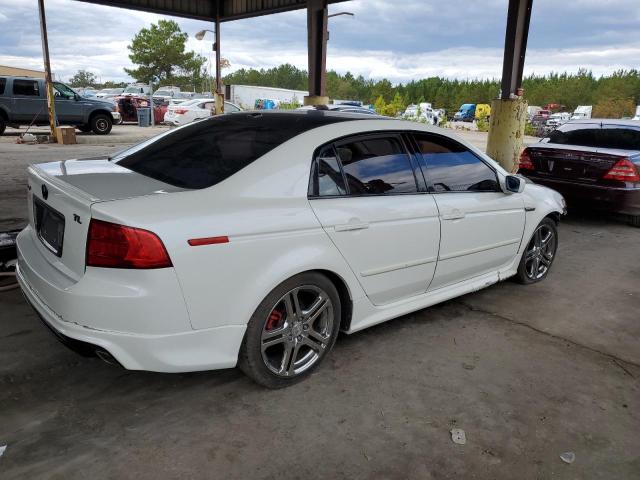 19UUA66244A052615 - 2004 ACURA TL WHITE photo 3