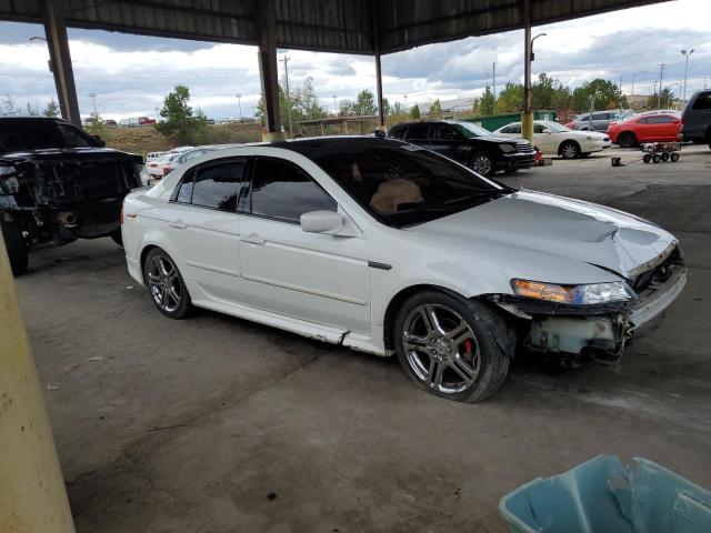 19UUA66244A052615 - 2004 ACURA TL WHITE photo 4