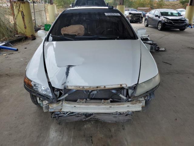 19UUA66244A052615 - 2004 ACURA TL WHITE photo 5