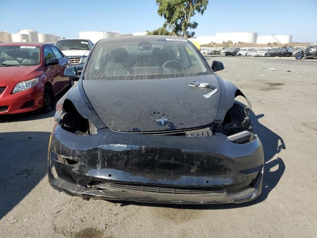 5YJ3E1EA9MF878071 - 2021 TESLA MODEL 3 BLACK photo 5