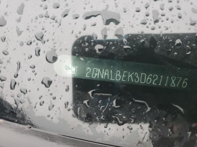 2GNALBEK3D6211876 - 2013 CHEVROLET EQUINOX LS Կապույտ լուսանկար 13