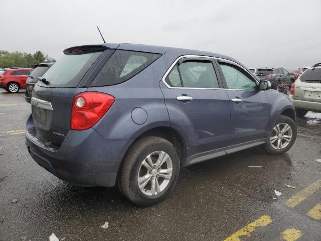 2GNALBEK3D6211876 - 2013 CHEVROLET EQUINOX LS Կապույտ լուսանկար 3