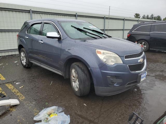2GNALBEK3D6211876 - 2013 CHEVROLET EQUINOX LS Կապույտ լուսանկար 4