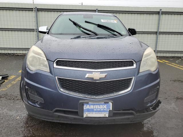 2GNALBEK3D6211876 - 2013 CHEVROLET EQUINOX LS Կապույտ լուսանկար 5