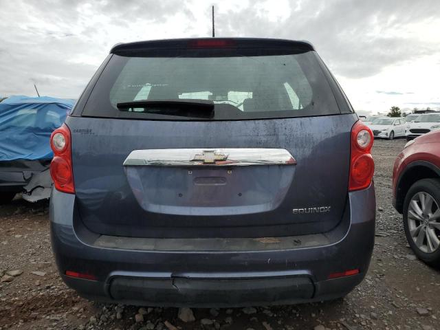 2GNALBEK3D6211876 - 2013 CHEVROLET EQUINOX LS Կապույտ լուսանկար 6