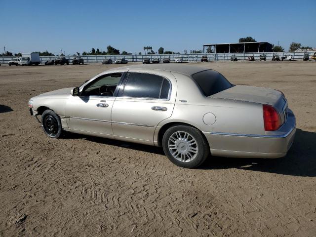 2LNBL8CVXAX618950 - 2010 LINCOLN TOWN CAR SIGNATURE LIMITED TAN photo 2