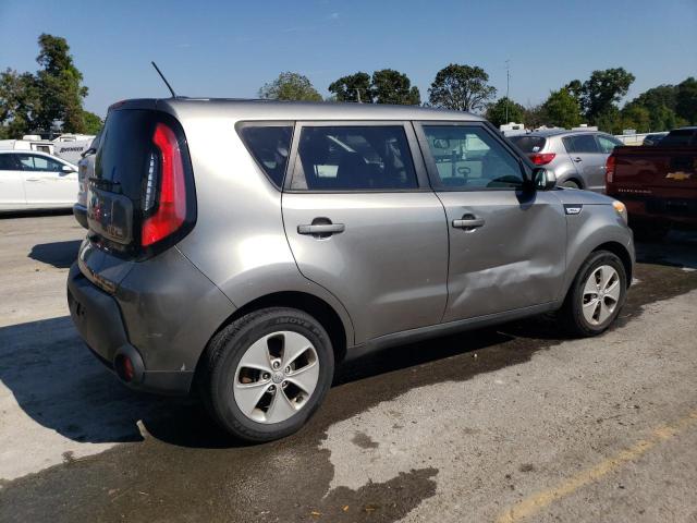 KNDJN2A25F7119132 - 2015 KIA SOUL GRAY photo 3