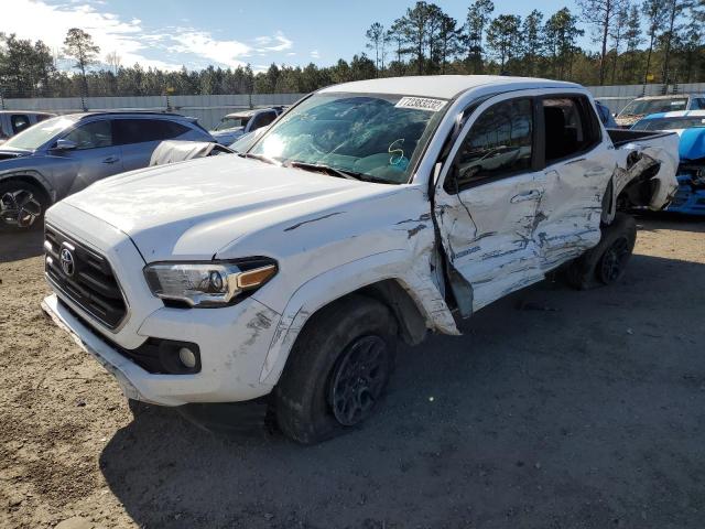 5TFCZ5AN0HX089923 - 2017 TOYOTA TACOMA DOUBLE CAB თეთრი ფოტო 1