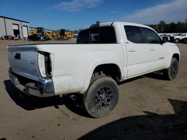 5TFCZ5AN0HX089923 - 2017 TOYOTA TACOMA DOUBLE CAB თეთრი ფოტო 3