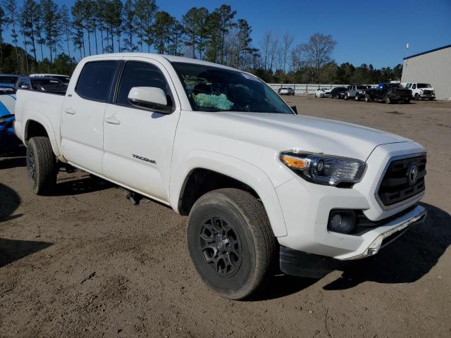 5TFCZ5AN0HX089923 - 2017 TOYOTA TACOMA DOUBLE CAB თეთრი ფოტო 4