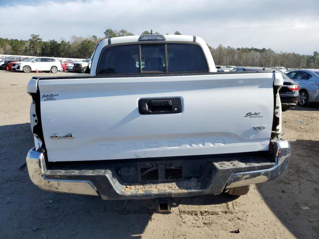 5TFCZ5AN0HX089923 - 2017 TOYOTA TACOMA DOUBLE CAB თეთრი ფოტო 6