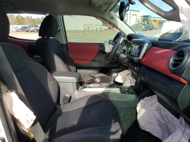 5TFCZ5AN0HX089923 - 2017 TOYOTA TACOMA DOUBLE CAB თეთრი ფოტო 7