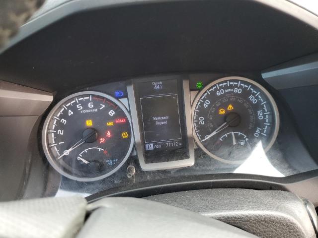 5TFCZ5AN0HX089923 - 2017 TOYOTA TACOMA DOUBLE CAB თეთრი ფოტო 9