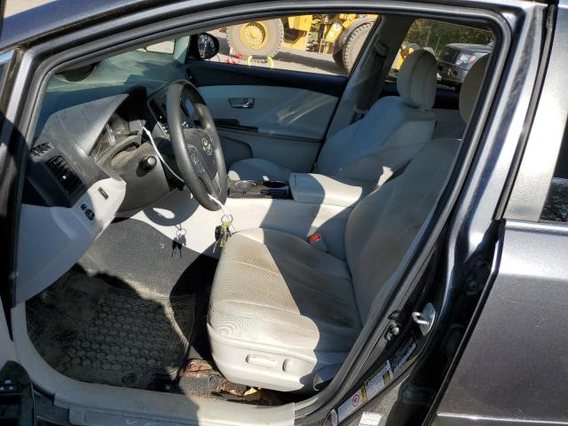 4T3BA3BB1DU035136 - 2013 TOYOTA VENZA LE GRAY photo 7