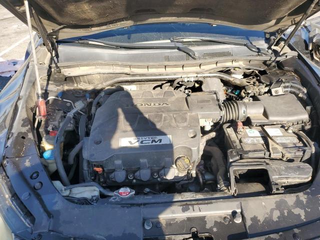 5J6TF1H53CL002677 - 2012 HONDA CROSSTOUR EXL შავი ფოტო 11