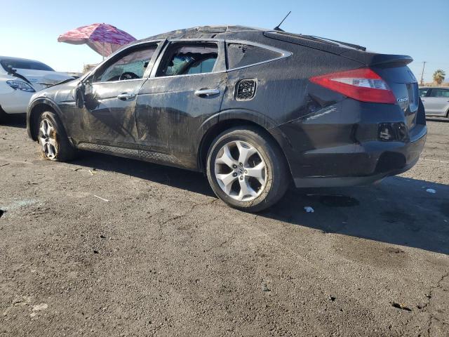 5J6TF1H53CL002677 - 2012 HONDA CROSSTOUR EXL შავი ფოტო 2