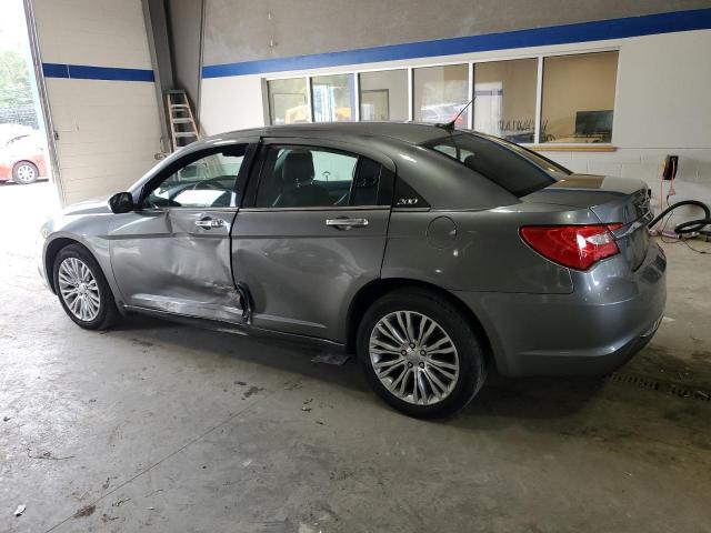 1C3CCBCG4DN506954 - 2013 CHRYSLER 200 LIMITED GRAY photo 2