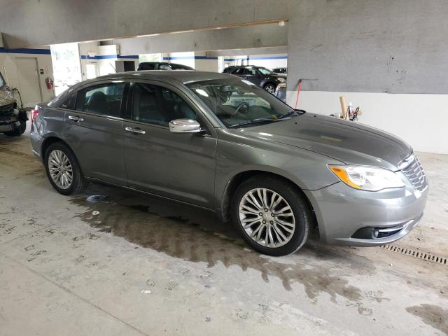 1C3CCBCG4DN506954 - 2013 CHRYSLER 200 LIMITED GRAY photo 4