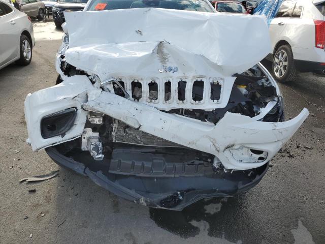 1C4PJMMX8MD141908 - 2021 JEEP CHEROKEE LATITUDE LUX WHITE photo 11