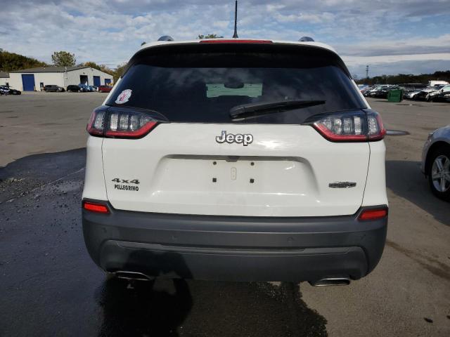 1C4PJMMX8MD141908 - 2021 JEEP CHEROKEE LATITUDE LUX WHITE photo 6