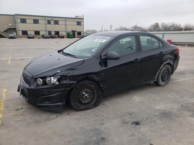 1G1JA5SHXG4163641 - 2016 CHEVROLET SONIC LS 黑色 照片 1